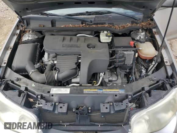 2007 Saturn ION with VIN 1G8AV18F67Z182520, listed as a Copart auction lot 48143615 with 70,720 mi miles and Salvage title. Bid and sale history available at DreamBid. Image 11.