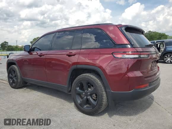 2023 Jeep Grand Cherokee Altitude z VIN 1C4RJHAG6P8865212, wystawiony jako Copart lot #65693615 z przebiegiem 90 614 mil mil oraz Czysty tytuł • Clean title. Historia ofert i sprzedaży dostępna na DreamBid. Obrazek 2.