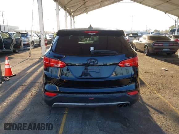 2013 Hyundai Santa Fe Sport with VIN 5XYZW3LA1DG019765, listed as a IAAI auction lot 43101008 with 136,535 mi miles and . Bid and sale history available at DreamBid. Image 16.