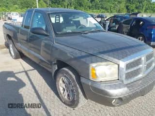 2006 Dodge Dakota SLT с VIN 1D7HE42K76S563916, выставлен на аукционе IAAI как лот 42434782 с пробегом 224 207 миль миль и . История ставок и продаж доступна на DreamBid. Изображение 1.