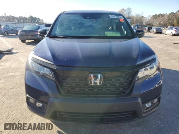 2019 Honda Passport EX-L с VIN 5FNYF7H55KB011252, выставлен на аукционе Copart как лот 82930234 с пробегом 61 777 миль миль и Списание • Salvage title. История ставок и продаж доступна на DreamBid. Изображение 5.