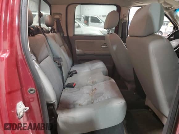 2010 Dodge Dakota Bighorn/Lonestar with VIN 1D7CW3GK0AS135642, listed as a Copart auction lot 85567624 with 94,275 mi miles and Salvage title. Bid and sale history available at DreamBid. Image 11.