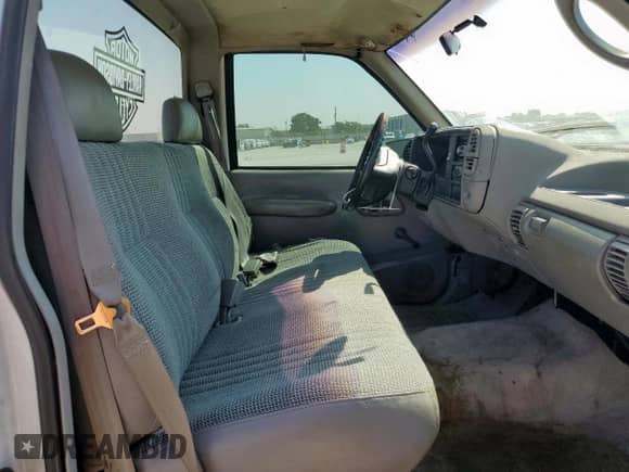 1996 Chevrolet Silverado 1500 with VIN 1GCEC14W0TZ130166, listed as a Copart auction lot 80918325 with 236,029 mi miles and Salvage title. Bid and sale history available at DreamBid. Image 10.