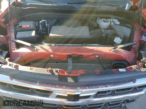 2023 Chevrolet Silverado 1500 LT with VIN 2GCPACED3P1137540, listed as a Copart auction lot 86870905 with 6,016 mi miles and Salvage title. Bid and sale history available at DreamBid. Image 11.