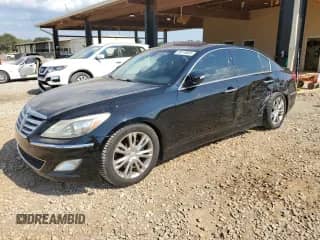 2012 Hyundai Genesis 3.8L с VIN KMHGC4DD3CU152650, выставлен на аукционе Copart как лот 69176895 с пробегом 138 658 миль миль и Списание • Salvage title. История ставок и продаж доступна на DreamBid. Изображение 1.