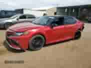 2023 Toyota Camry TRD with VIN 4T1KZ1AK7PU080917, listed as a Copart auction lot 71745875 with 30,068 mi miles and Salvage title. Bid and sale history available at DreamBid. Image 1.