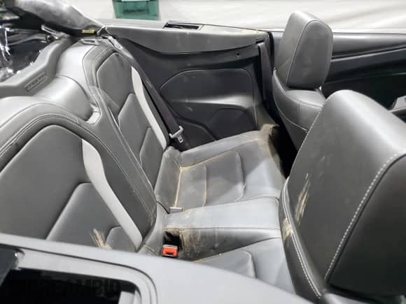 2016 Chevrolet Camaro 2SS with VIN 1G1FG3D7XG0163546, listed as a Copart auction lot 52325485 with 26,781 mi miles and Salvage title. Bid and sale history available at DreamBid. Image 10.