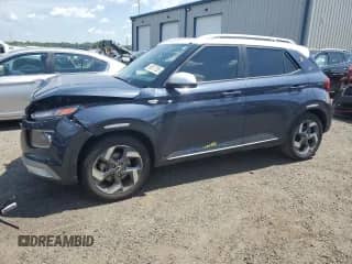 2024 Hyundai Venue SEL с VIN KMHRC8A38RU324806, выставлен на аукционе Copart как лот 66617285 с пробегом 26 317 миль миль и Списание • Salvage title. История ставок и продаж доступна на DreamBid. Изображение 1.