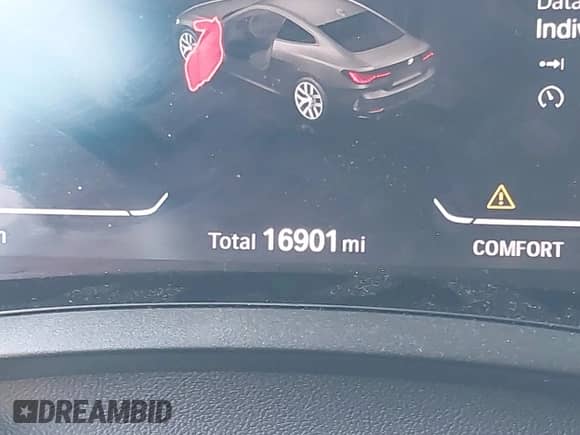 2023 BMW 4 Series 430i xDrive z VIN WBA73AP0XPCM26155, wystawiony jako IAAI lot #41131788 z przebiegiem 16 901 mil mil oraz . Historia ofert i sprzedaży dostępna na DreamBid. Obrazek 15.