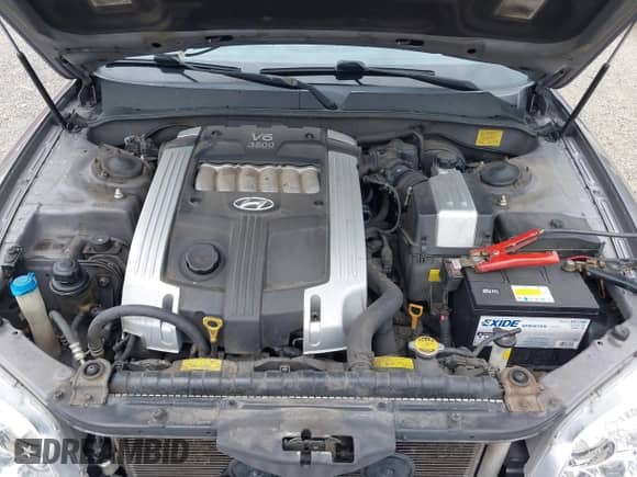 2005 Hyundai XG с VIN KMHFU45EX5A416533, выставлен на аукционе IAAI как лот 42741412 с пробегом 124 774 миль миль и . История ставок и продаж доступна на DreamBid. Изображение 10.