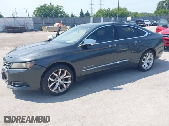 2018 Chevrolet Impala Premier with VIN 2G1125S39J9134329, listed as a IAAI auction lot 42860769 with 223,607 mi miles and . Bid and sale history available at DreamBid. Image 2.