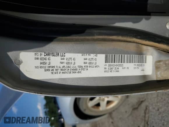 2009 Dodge Charger SXT с VIN 2B3KA33V49H595525, выставлен на аукционе Copart как лот 72529764 с пробегом Не указан миль и Списание • Salvage title. История ставок и продаж доступна на DreamBid. Изображение 14.