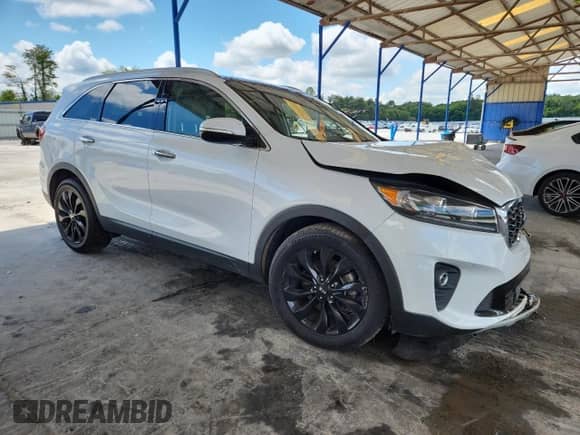 2020 Kia Sorento EX z VIN 5XYPH4A51LG655825, wystawiony jako Copart lot #66631235 z przebiegiem 100 130 mil mil oraz Szkoda całkowita • Salvage title. Historia ofert i sprzedaży dostępna na DreamBid. Obrazek 4.