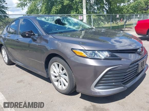2023 Toyota Camry LE с VIN 4T1C11AK6PU836829, выставлен на аукционе IAAI как лот 43094504 с пробегом 24 919 миль миль и . История ставок и продаж доступна на DreamBid. Изображение 1.