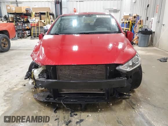 2017 Hyundai Elantra Value Edition with VIN KMHD84LF4HU425531, listed as a Copart auction lot 69667515 with 62,244 mi miles and Salvage title. Bid and sale history available at DreamBid. Image 5.