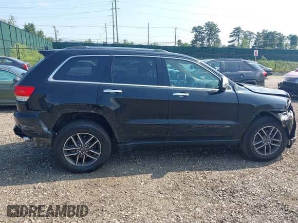 2019 Jeep Grand Cherokee Limited z VIN 1C4RJFBG3KC840521, wystawiony jako IAAI lot #42694173 z przebiegiem 82 215 mil mil oraz . Historia ofert i sprzedaży dostępna na DreamBid. Obrazek 13.