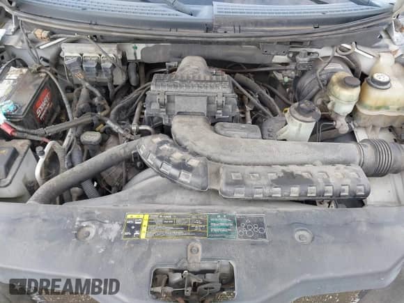 2004 Ford F-150 XLT with VIN 1FTPW125X4KC97283, listed as a IAAI auction lot 43038747 with 243,410 mi miles and . Bid and sale history available at DreamBid. Image 10.