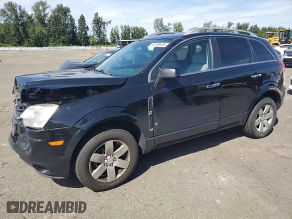 2009 Saturn VUE XR with VIN 3GSCL53759S556826, listed as a Copart auction lot 65198405 with 200,301 mi miles and Salvage title. Bid and sale history available at DreamBid. Image 1.