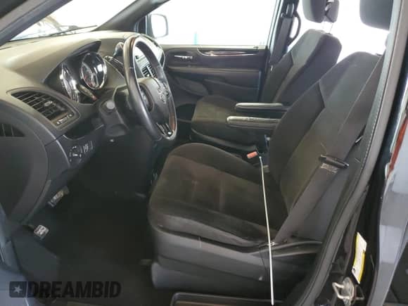 2018 Dodge Grand Caravan SE with VIN 2C4RDGBGXJR162367, listed as a Copart auction lot 80071825 with 130,111 mi miles and Salvage title. Bid and sale history available at DreamBid. Image 7.