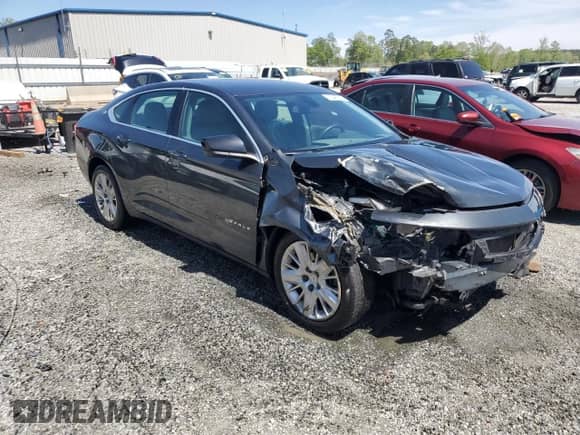 2019 Chevrolet Impala LS с VIN 2G11X5S39K9114133, выставлен на аукционе Copart как лот 53348015 с пробегом 83 110 миль миль и Списание • Salvage title. История ставок и продаж доступна на DreamBid. Изображение 4.