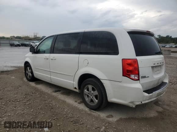 2011 Dodge Grand Caravan Mainstreet with VIN 2D4RN3DG0BR640643, listed as a Copart auction lot 80162675 with 217,828 mi miles and Clean title. Bid and sale history available at DreamBid. Image 2.