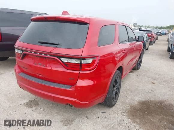 2020 Dodge Durango GT Plus with VIN 1C4RDHDG8LC107222, listed as a IAAI auction lot 42947171 with 76,892 mi miles and . Bid and sale history available at DreamBid. Image 4.