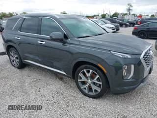 2022 Hyundai Palisade Limited with VIN KM8R5DHE8NU416552, listed as a IAAI auction lot 43045642 with Not provided miles and . Bid and sale history available at DreamBid. Image 1.