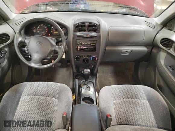 2002 Hyundai Santa Fe с VIN KM8SB12B72U223425, выставлен на аукционе Copart как лот 83005324 с пробегом 76 067 миль миль и Списание • Salvage title. История ставок и продаж доступна на DreamBid. Изображение 8.