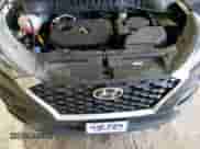 2021 Hyundai Tucson Value with VIN KM8J3CA46MU394791, listed as a Copart auction lot 81676295 with 55,010 mi miles and Salvage title. Bid and sale history available at DreamBid. Image 12.