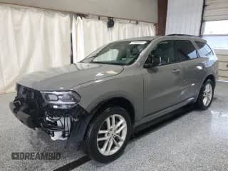 2025 Dodge Durango GT с VIN 1C4RDJDG7SC518889, выставлен на аукционе Copart как лот 86235485 с пробегом 11 277 миль миль и На запчасти • Non repairable. История ставок и продаж доступна на DreamBid. Изображение 1.