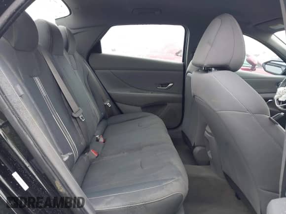 2025 Hyundai Elantra SEL Sport with VIN KMHLM4DG9SU951160, listed as a IAAI auction lot 43289737 with 1,972 mi miles and . Bid and sale history available at DreamBid. Image 8.
