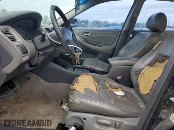 1998 Honda Accord EX with VIN 1HGCG5655WA134628, listed as a Copart auction lot 70112595 with 224,286 mi miles and Salvage title. Bid and sale history available at DreamBid. Image 7.