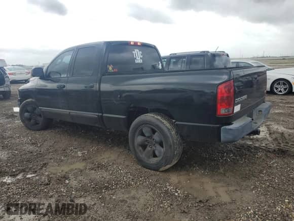 2002 Dodge 1500 z VIN 1D7HA18N72S704912, wystawiony jako Copart lot #55903495 z przebiegiem 174 829 mil mil oraz Czysty tytuł • Clean title. Historia ofert i sprzedaży dostępna na DreamBid. Obrazek 2.