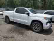 2023 Chevrolet Silverado 1500 LT with VIN 1GCRACED3PZ146531, listed as a Copart auction lot 61631204 with 44,832 mi miles and Salvage title. Bid and sale history available at DreamBid. Image 4.