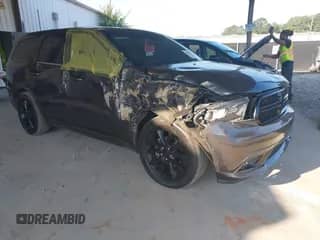 2018 Dodge Durango SXT with VIN 1C4RDHAG9JC159993, listed as a IAAI auction lot 42605654 with 72,655 mi miles and . Bid and sale history available at DreamBid. Image 1.