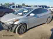 2015 Hyundai Elantra SE z VIN 5NPDH4AE4FH627775, wystawiony jako IAAI lot #43428079 z przebiegiem 144 665 mil mil oraz . Historia ofert i sprzedaży dostępna na DreamBid. Obrazek 2.