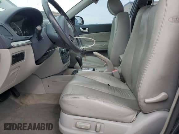 2006 Hyundai Sonata GLS with VIN 5NPEU46F76H129720, listed as a Copart auction lot 87379215 with 167,104 mi miles and Clean title. Bid and sale history available at DreamBid. Image 7.