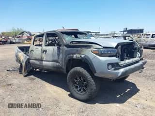 2021 Toyota Tacoma SR with VIN 5TFCZ5AN4MX247304, listed as a IAAI auction lot 42692317 with Not provided miles and . Bid and sale history available at DreamBid. Image 1.