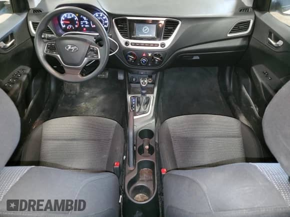 2021 Hyundai Accent SE with VIN 3KPC24A6XME139180, listed as a Copart auction lot 50074825 with 49,972 mi miles and Clean title. Bid and sale history available at DreamBid. Image 8.