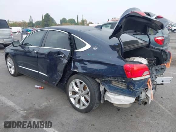 2017 Chevrolet Impala Premier с VIN 1G1145S35HU199170, выставлен на аукционе IAAI как лот 43529456 с пробегом 147 671 миль миль и . История ставок и продаж доступна на DreamBid. Изображение 3.