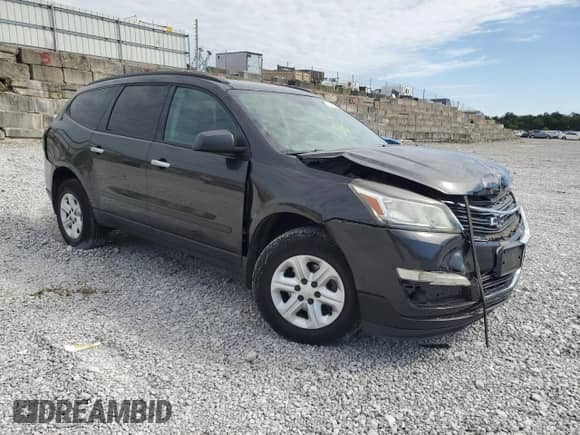 2014 Chevrolet Traverse LS с VIN 1GNKRFED0EJ268505, выставлен на аукционе Copart как лот 70688685 с пробегом 111 277 миль миль и Списание • Salvage title. История ставок и продаж доступна на DreamBid. Изображение 4.