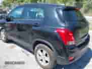 2020 Chevrolet Trax LS with VIN KL7CJNSB8LB042430, listed as a IAAI auction lot 43118282 with 42,649 mi miles and . Bid and sale history available at DreamBid. Image 3.