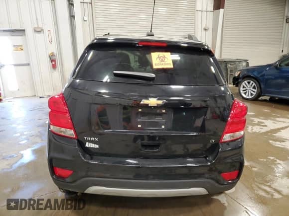 2018 Chevrolet Trax LT с VIN 3GNCJLSB9JL293886, выставлен на аукционе Copart как лот 56037945 с пробегом 76 495 миль миль и На запчасти • Non repairable. История ставок и продаж доступна на DreamBid. Изображение 6.