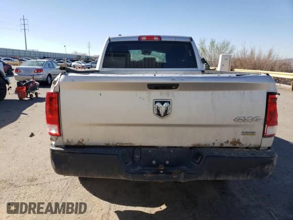 2015 Ram 1500 Tradesman with VIN 1C6RR7FG9FS789697, listed as a Copart auction lot 47863545 with Not provided miles and Salvage title. Bid and sale history available at DreamBid. Image 6.