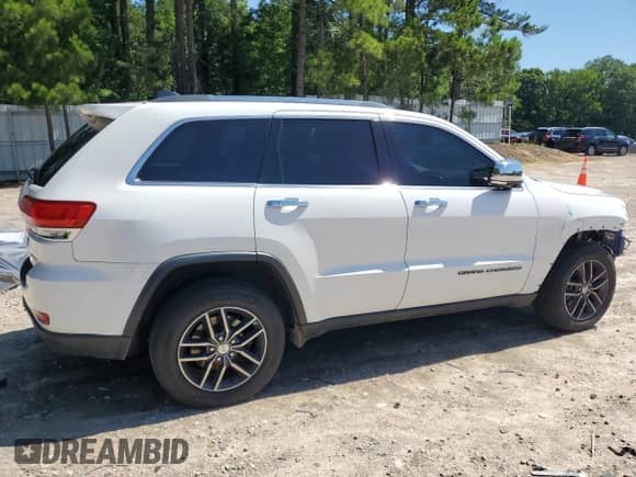 2017 Jeep Grand Cherokee Limited с VIN 1C4RJFBG8HC603449, выставлен на аукционе Copart как лот 61724335 с пробегом 127 811 миль миль и Списание • Salvage title. История ставок и продаж доступна на DreamBid. Изображение 3.