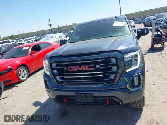 2022 GMC Sierra 1500 AT4 with VIN 1GTP9EEL4NZ118639, listed as a IAAI auction lot 41972691 with 53,690 mi miles and . Bid and sale history available at DreamBid. Image 12.