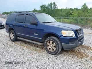 2006 Ford Explorer XLS with VIN 1FMEU62E86UA69991, listed as a IAAI auction lot 42599509 with 163,531 mi miles and . Bid and sale history available at DreamBid. Image 1.