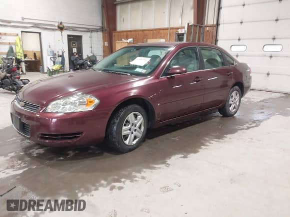 2007 Chevrolet Impala LS с VIN 2G1WB58N579235407, выставлен на аукционе IAAI как лот 43437752 с пробегом 109 953 миль миль и . История ставок и продаж доступна на DreamBid. Изображение 2.
