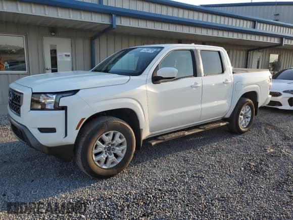 2022 Nissan Frontier S with VIN 1N6ED1EK3NN685998, listed as a Copart auction lot 65903275 with 25,288 mi miles and Salvage title. Bid and sale history available at DreamBid. Image 1.