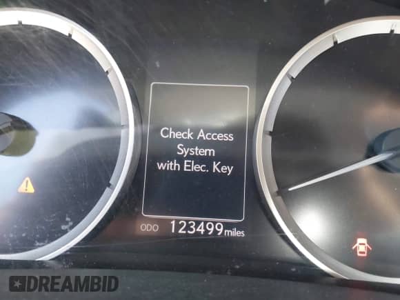 2014 Lexus IS 250 с VIN JTHBF1D27E5016990, выставлен на аукционе IAAI как лот 43317001 с пробегом 123 499 миль миль и . История ставок и продаж доступна на DreamBid. Изображение 7.